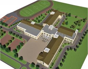 Školský plán pre 1000 miest.  Školské projekty.  Čo zahŕňa projekt budovy školy?