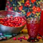 Сок от червена боровинка - ползи и приложения
