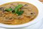 Ricetta per la zuppa di champignon surgelati Come cucinare la zuppa di champignon surgelati
