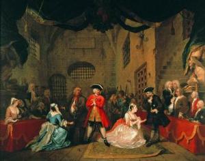 William Hogarth - biografi, fakta från livet, fotografier, bakgrundsinformation Konstnären Hogarth-målningar