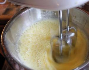 Sűrített tejes gofri receptje