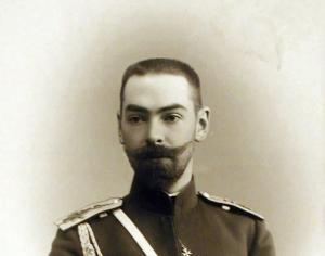 Esercito russo nella Grande Guerra: File di progetto: Mikhail Nikolaevich Grabbe Mikhail Nikolaevich Grabbe