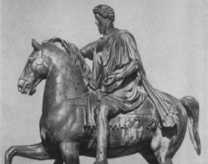 Marcus Aurelius - ชีวประวัติของจักรพรรดิ Marcus Aurelius Antoninus ชีวประวัติ