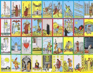 Jóslás Tarot kártyákkal „Igen-nem”: jelentés és értelmezés