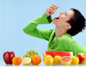 Kaip teisingai valgyti vaisius